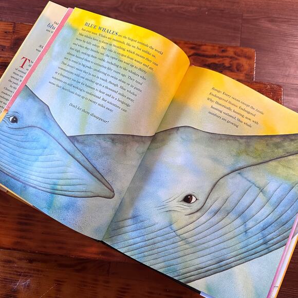 Don't Let Them Disappear 12 Endangered Species Across The Globe Hardcover Book - Picture 4 of 9